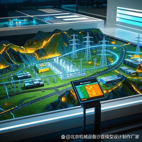 智慧電力三維可視化電子沙盤 開啟智能電網新視界與數據處理服務